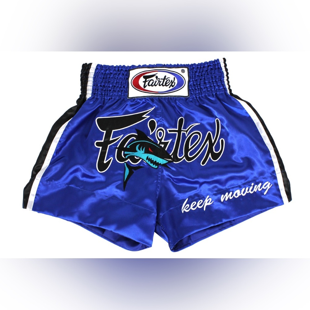 Fairtex BS0645 Keep Moving Muay Thai Boxing Short